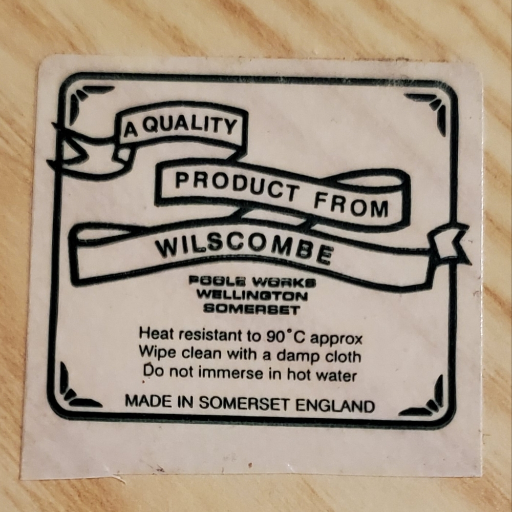 Vintage Wilscombe Strawberry Melamine, 11" Cutting Board,Made in England, EUC - Picture 7 of 14